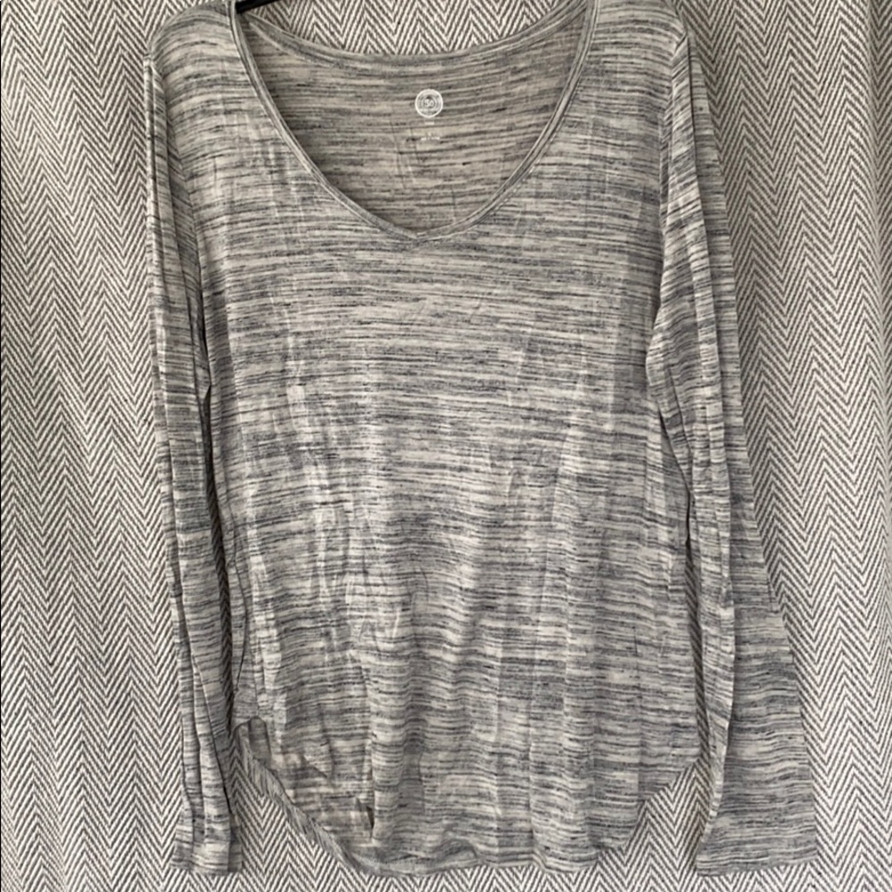 Long sleeved top